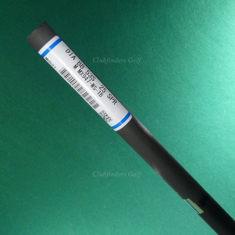 Mitsubishi Chemical Diamana BB 53 Limited Masters .335 Stiff 43.75 Pulled Shaft