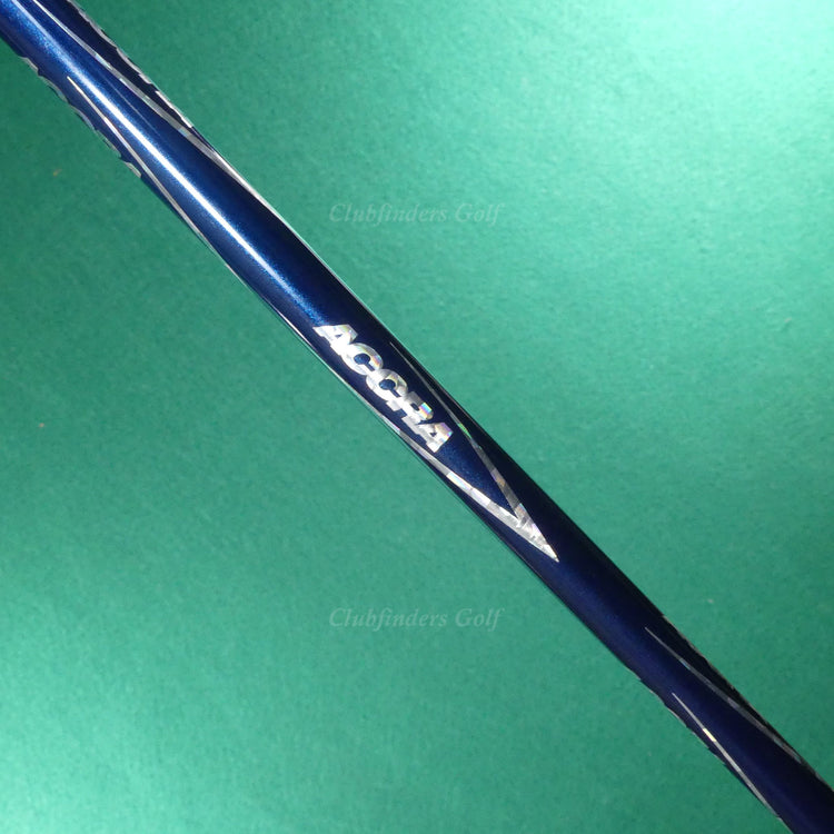ACCRA Dymatch 2.0 MTF M3 .335 Regular 44" Pulled Graphite Wood Shaft