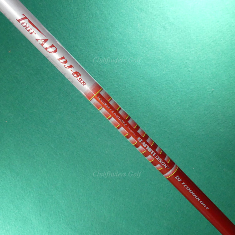Graphite Design Tour AD DJ-6SR .335 Stiff-Regular 41" Pulled Graphite Wood Shaft