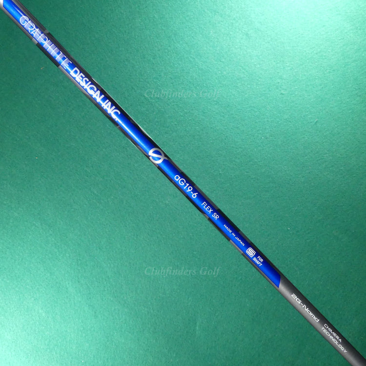 Graphite Design aG19-6 .335 Stiff-Regular 43" Pulled Graphite Wood Shaft