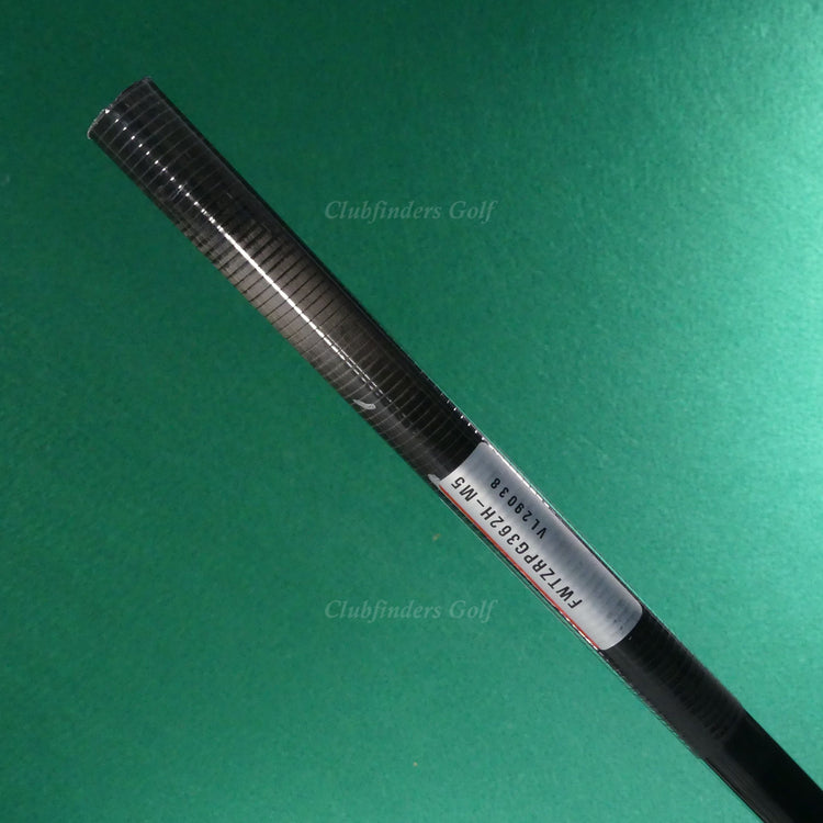 ACCRA TZ RPG 362 HBP .335 M5 Extra Stiff 44" Pulled Graphite Wood Shaft