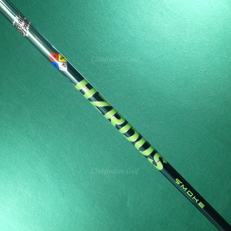 Project X HZRDUS Smoke Green Small Batch 60g 6.0 .335 Stiff 42.5" Pulled Shaft
