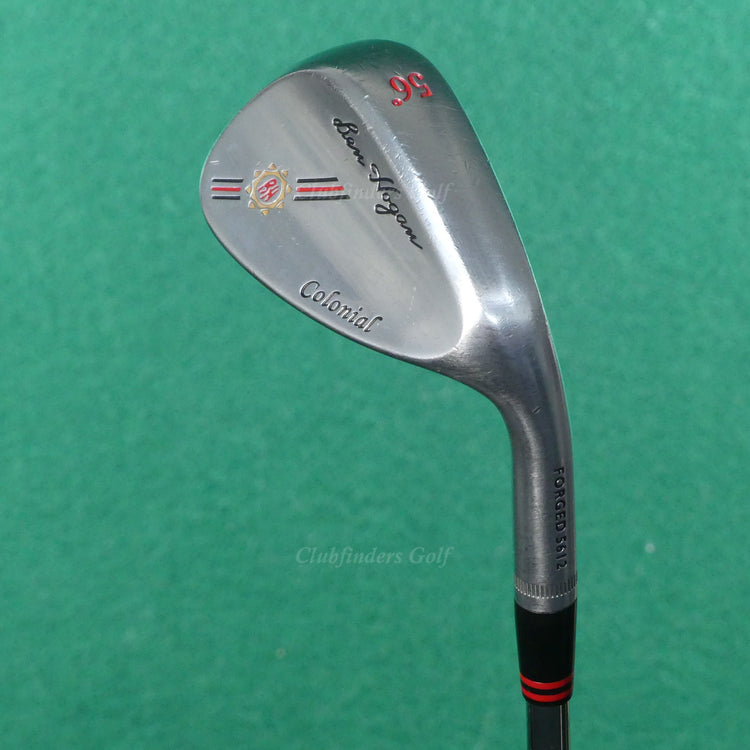 Ben Hogan Colonial Forged 5612 56° SW Sand Wedge Factory Apex Steel Wedge