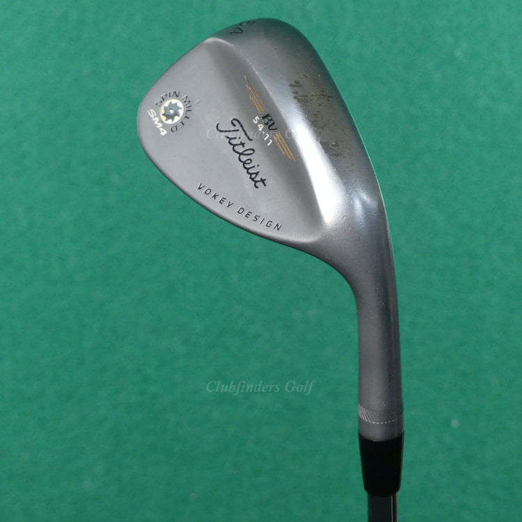 Titleist Vokey SM4 Tour Chrome 54-11 54° SW Sand Wedge Vokey Design Steel Wedge