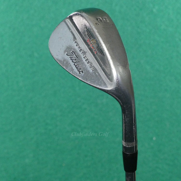 Titleist Vokey Design Chrome 256-14 56° SW Sand Wedge Dynamic Gold Steel Wedge