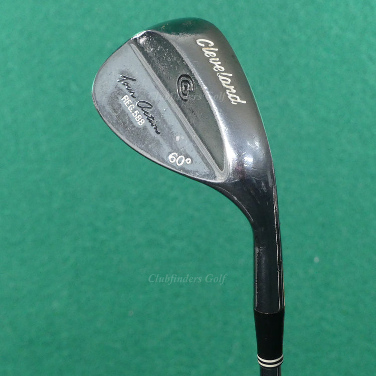 Cleveland Tour Action 588 Chrome 60° LW Lob Wedge Factory TT Steel Wedge