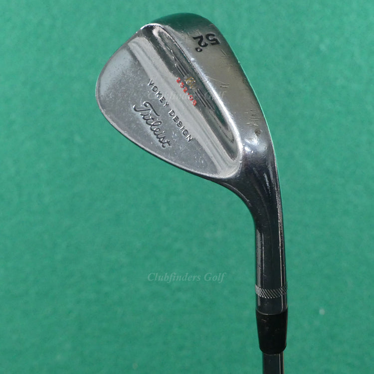 Titleist Vokey Design Chrome 252-08 52° GW Gap Wedge TT Dynamic Gold Steel Wedge