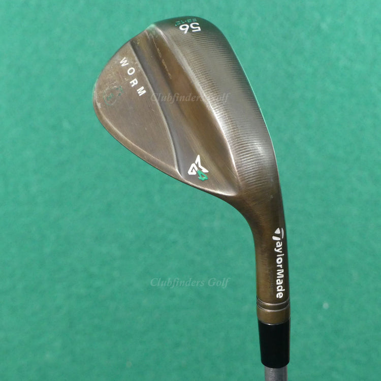 TaylorMade Milled Grind 4 MG4 Aged Copper SB 56° SW Sand Wedge C-Taper Stiff