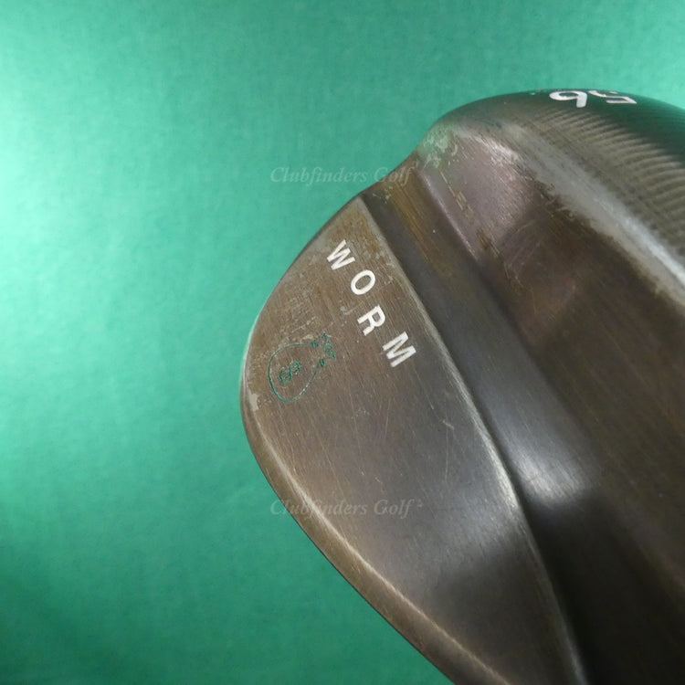 TaylorMade Milled Grind 4 MG4 Aged Copper SB 56° SW Sand Wedge C-Taper Stiff