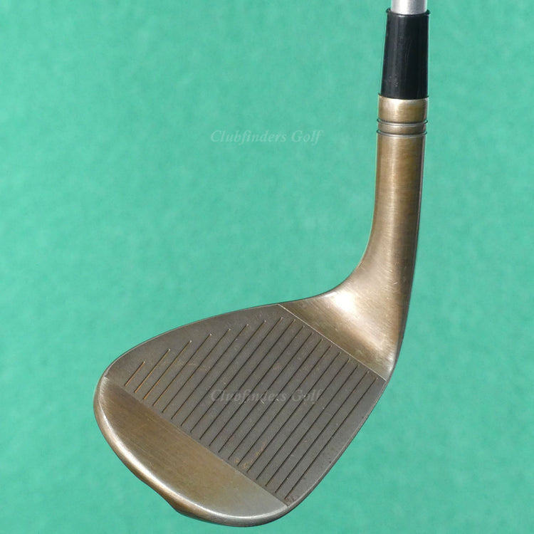 TaylorMade Milled Grind 4 MG4 Aged Copper SB 56° SW Sand Wedge C-Taper Stiff