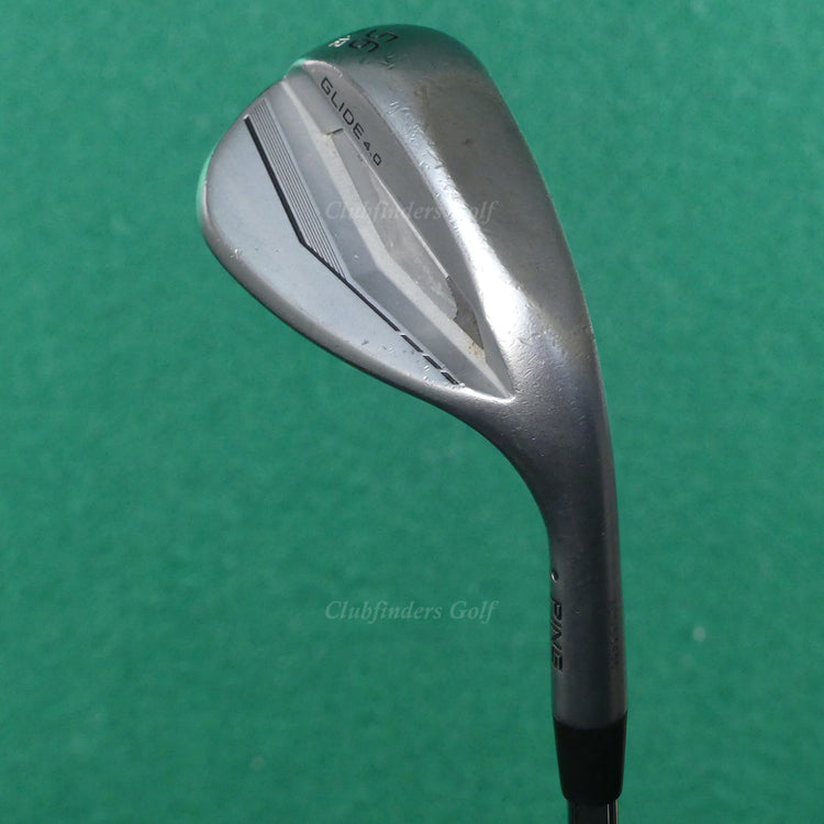 Ping Glide 4.0 Chrome Black Dot 56-S-12 56° SW Sand Wedge Z-Z115 Steel Wedge