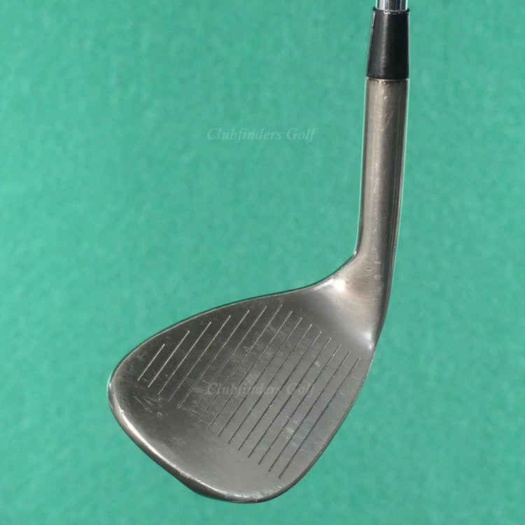 Solus Crescent Cut Sole 420 CS 56° SW Sand Wedge Stepped Steel Wedge