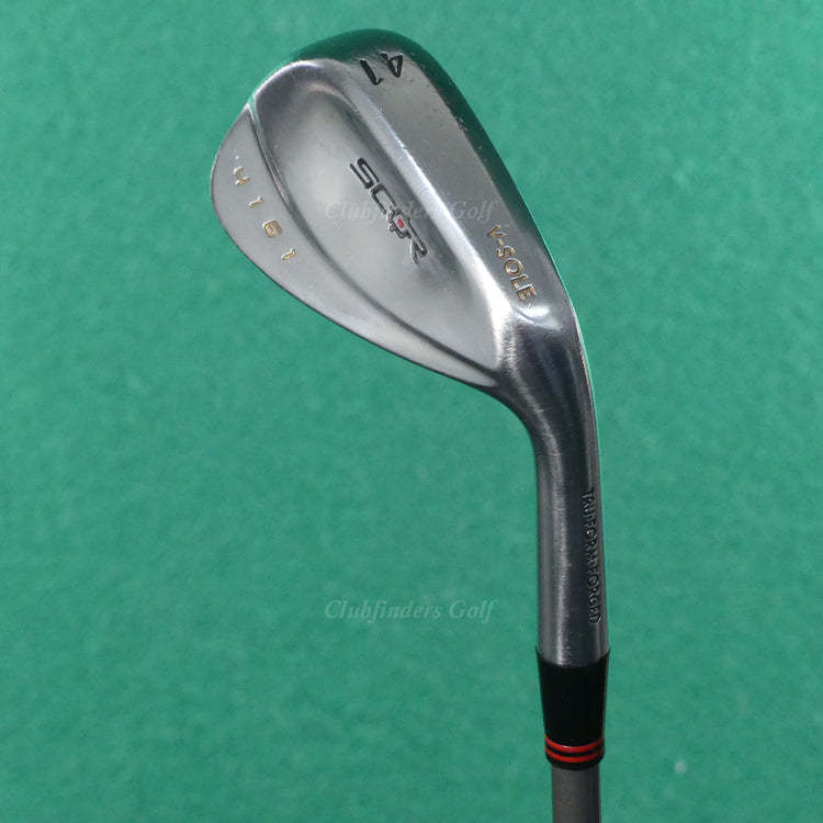 SCOR V-Sole 4161 Form Forged 41° PW Pitching Wedge UST Genius 7 Graphite Firm