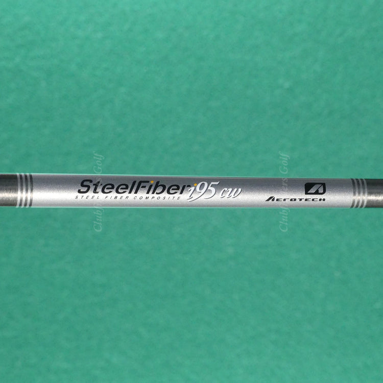 Ping i540 Black Dot PW Pitching Wedge AeroTech SteelFiber i95cw Composite Stiff