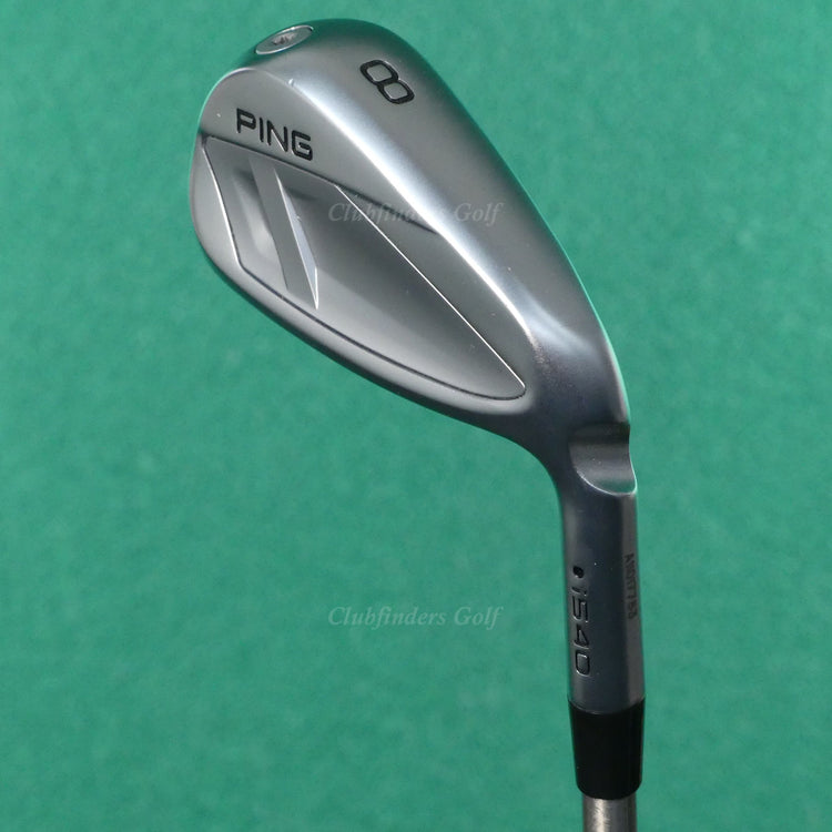 Ping i540 Black Dot Single 8 Iron AeroTech SteelFiber i95cw Composite Stiff