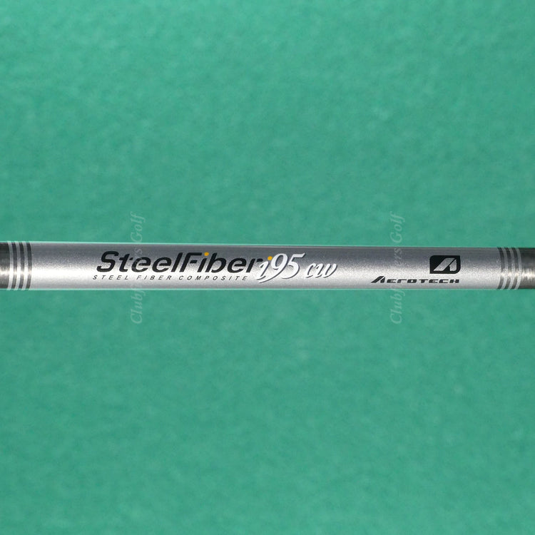 Ping i540 Black Dot Single 7 Iron AeroTech SteelFiber i95cw Composite Stiff
