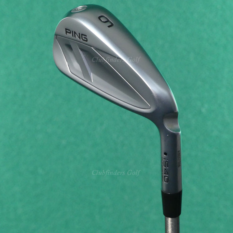Ping i540 Black Dot Single 6 Iron AeroTech SteelFiber i95cw Composite Stiff