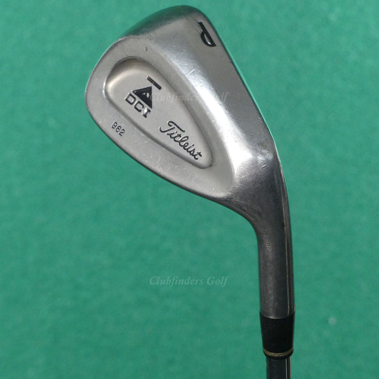 Titleist DCI 962 PW Pitching Wedge Stepped Steel Regular