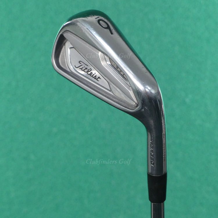 Titleist T100 Forged Single 6 Iron KBS Tour-V Steel Stiff