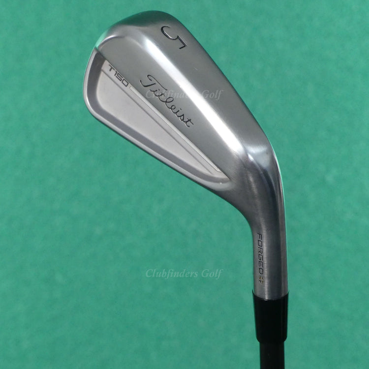 Titleist 2025 T150 Forged Single 5 Iron TT AMT Red G2 Black Onyx Steel Regular