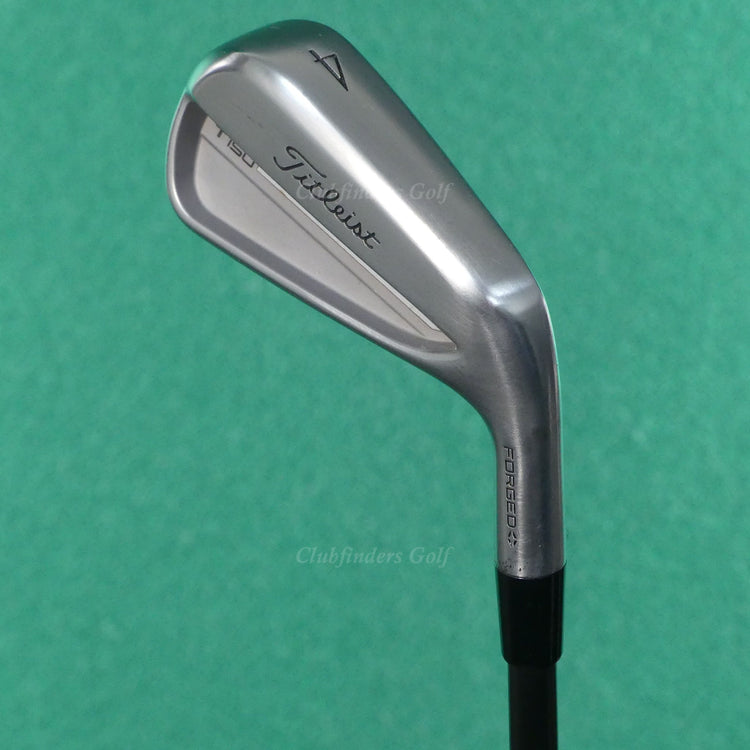 Titleist 2025 T150 Forged Single 4 Iron TT AMT Red G2 Black Onyx Steel Regular