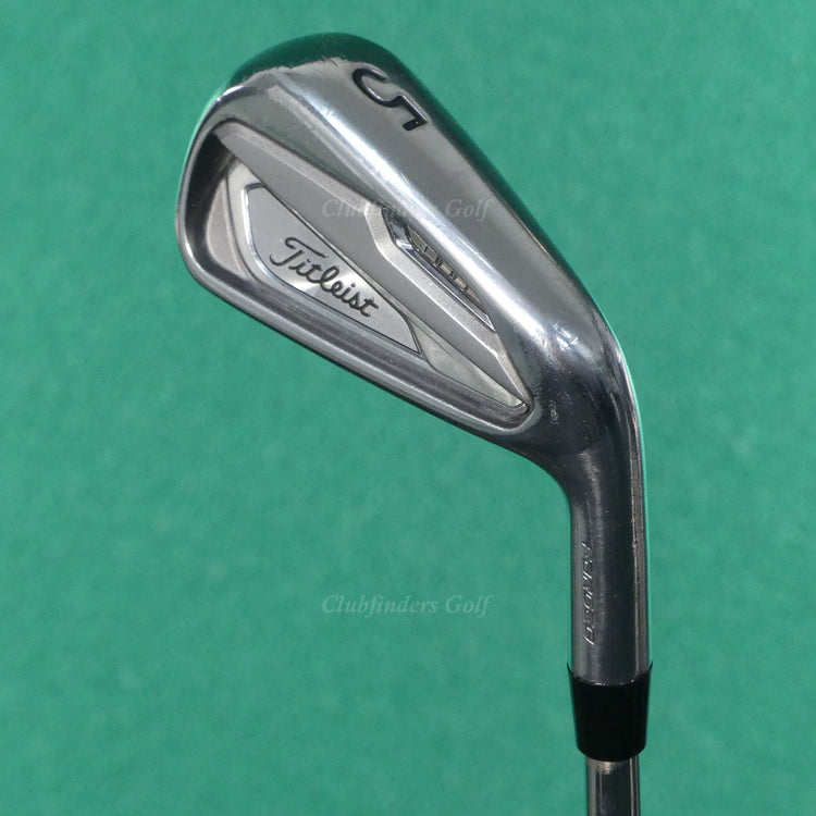 Titleist T100 Forged Single 5 Iron KBS Tour-V Steel Stiff
