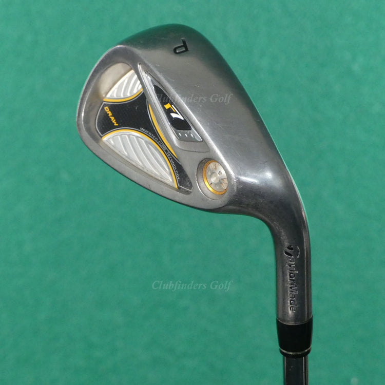 TaylorMade r7 Draw PW Pitching Wedge Factory T-Step 90 Steel Regular