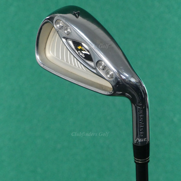 TaylorMade r7 CGB MAX Single 4 Iron Factory R7-55 Hyper Lite Graphite Regular