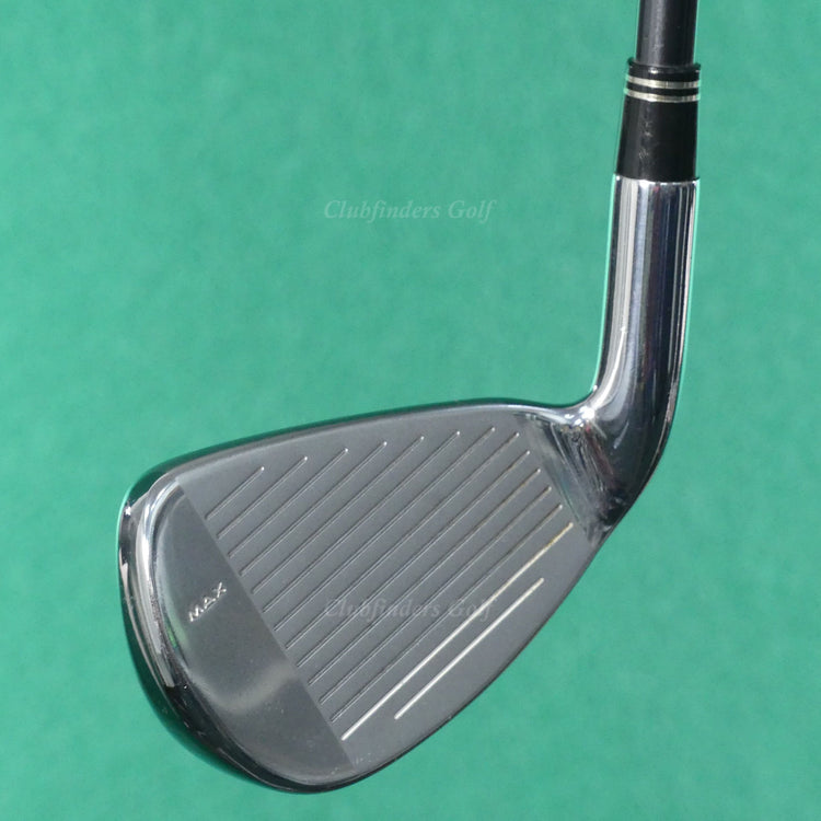 TaylorMade r7 CGB MAX Single 4 Iron Factory R7-55 Hyper Lite Graphite Regular