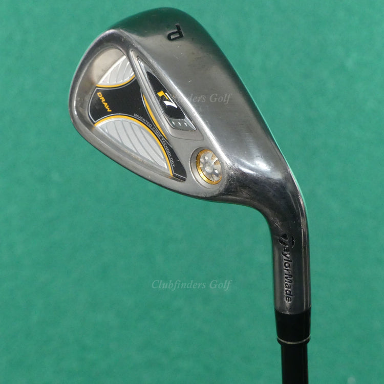TaylorMade r7 Draw PW Pitching Wedge Factory REAX 55 Graphite Stiff