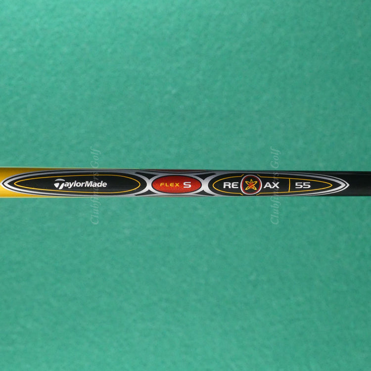 TaylorMade r7 Draw Single 9 Iron Factory REAX 55 Graphite Stiff