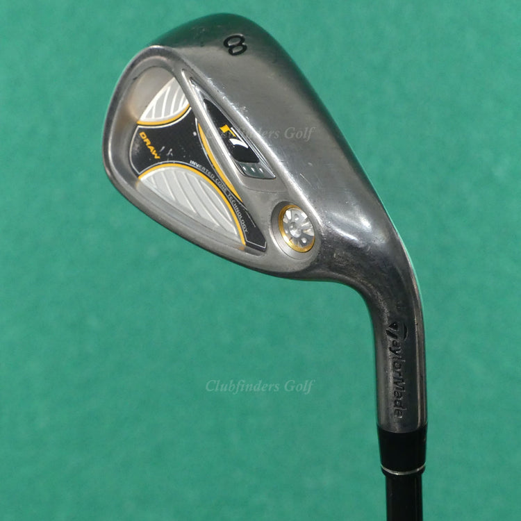 TaylorMade r7 Draw Single 8 Iron Factory REAX 55 Graphite Stiff