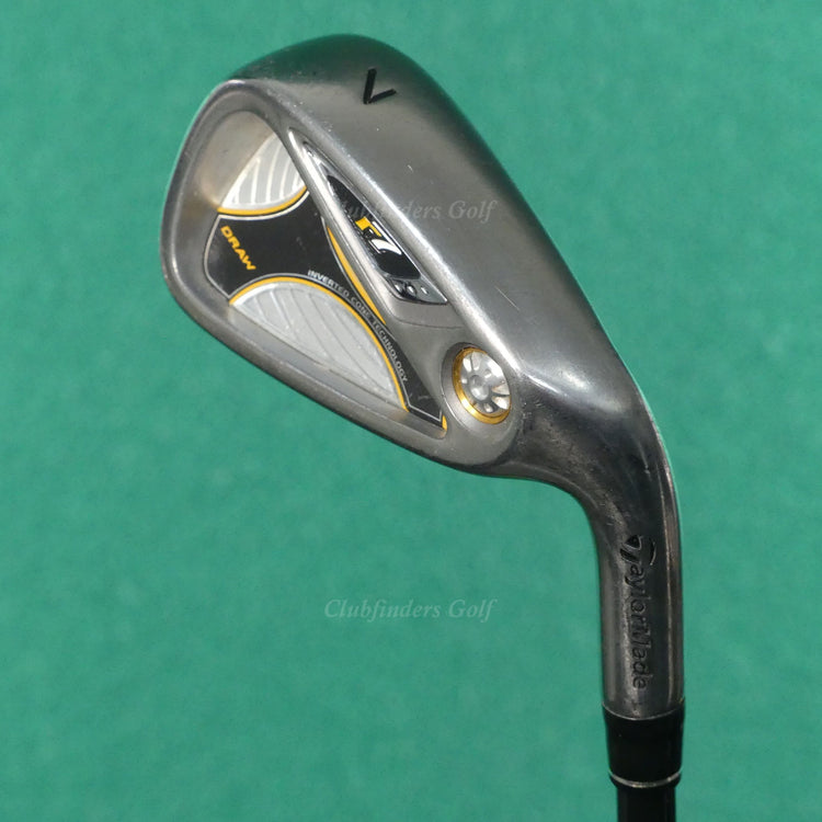 TaylorMade r7 Draw Single 7 Iron Factory REAX 55 Graphite Stiff