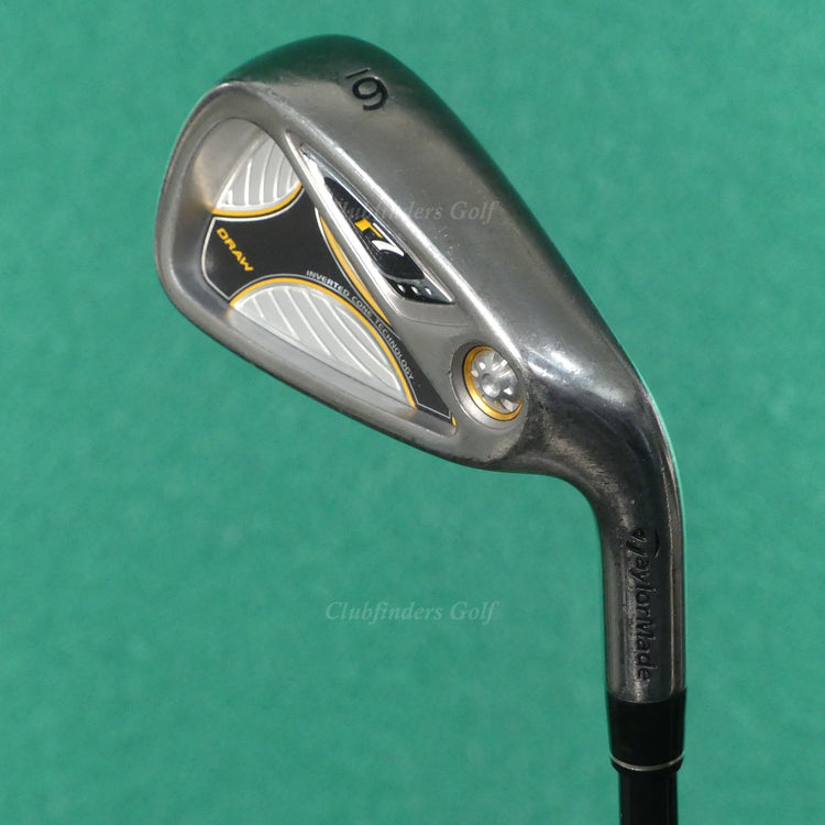 TaylorMade r7 Draw Single 6 Iron Factory REAX 55 Graphite Stiff