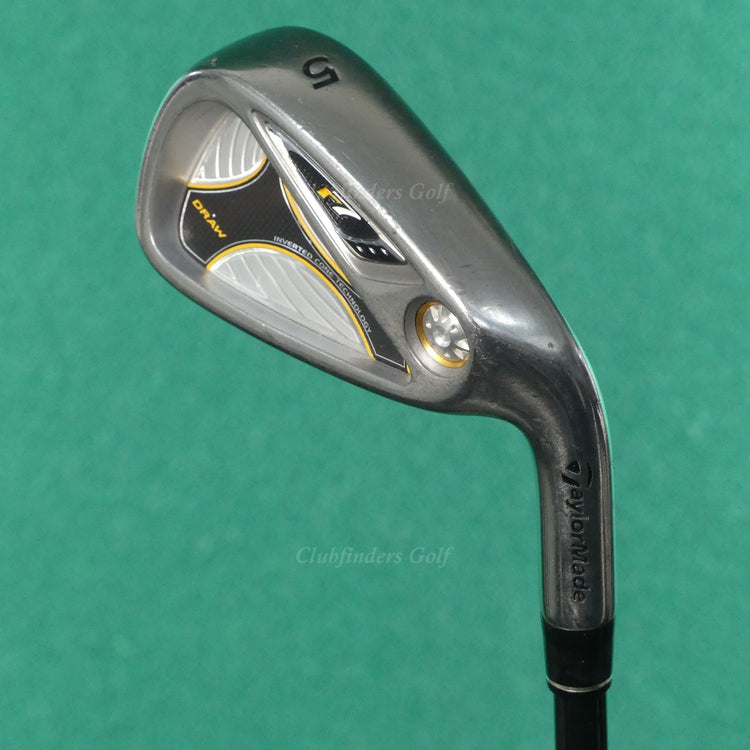 TaylorMade r7 Draw Single 5 Iron Factory REAX 55 Graphite Stiff