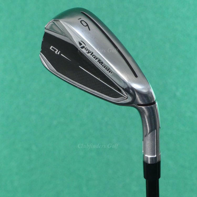 TaylorMade Qi Single 6 Iron Fujikura Ventus Blue TR 6-R Graphite Regular