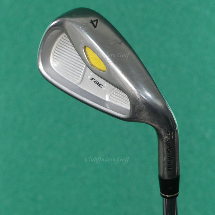 TaylorMade RAC OS 2005 Single 4 Iron T-Step Ultralite 90g Steel Regular *READ*