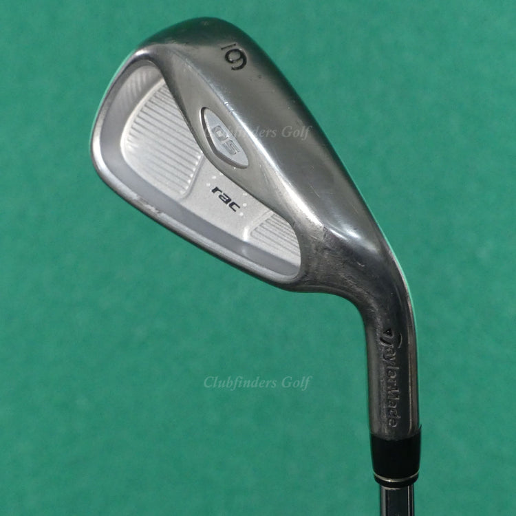 TaylorMade RAC OS 2005 Single 6 Iron Light Metal 95g Steel Regular