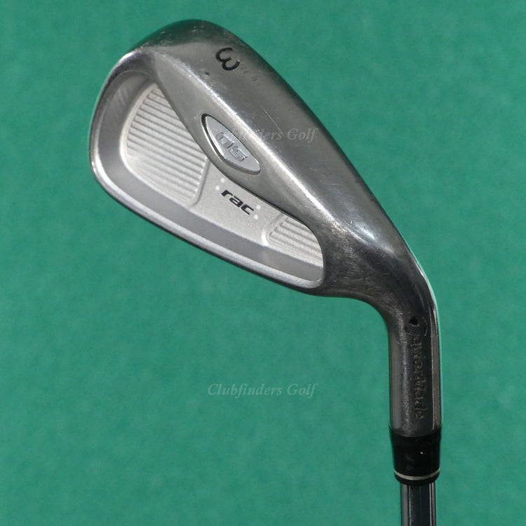 TaylorMade RAC OS 2005 Single 3 Iron Factory T-Step Ultralite 90g Steel Regular