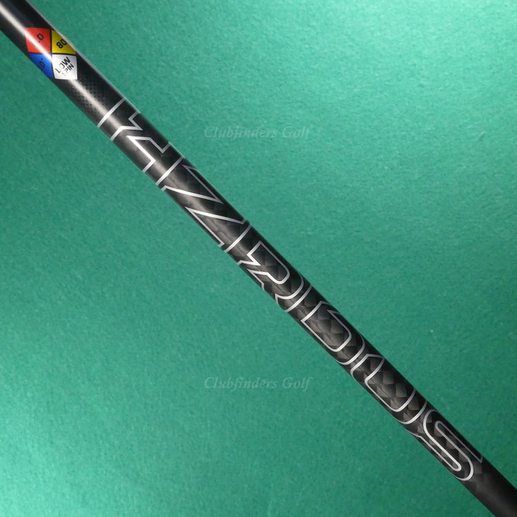 NEW Project X HZRDUS Black Gen 5 80g 6.0 .335 Stiff 46" Graphite Wood Shaft