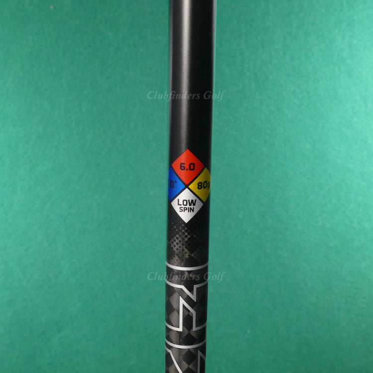 NEW Project X HZRDUS Black Gen 5 80g 6.0 .335 Stiff 46" Graphite Wood Shaft