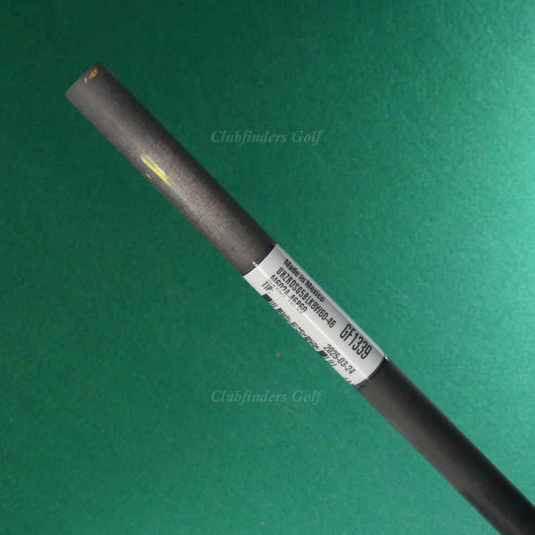 NEW Project X HZRDUS Black Gen 5 80g 6.0 .335 Stiff 46" Graphite Wood Shaft