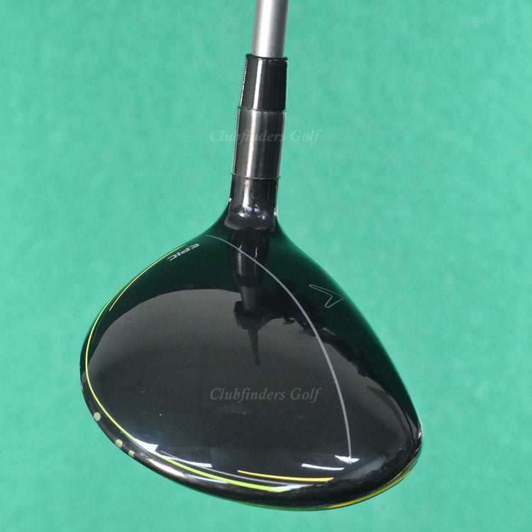 RARE Callaway EPIC Flash Fairway 23° 9 Wood Fujikura Graphite Regular w/ HC