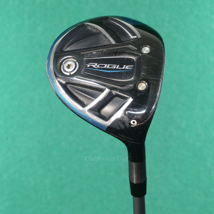 Callaway Rogue Fairway 9 Wood Fujikura Air Speeder 50-R Graphite Regular w/ HC