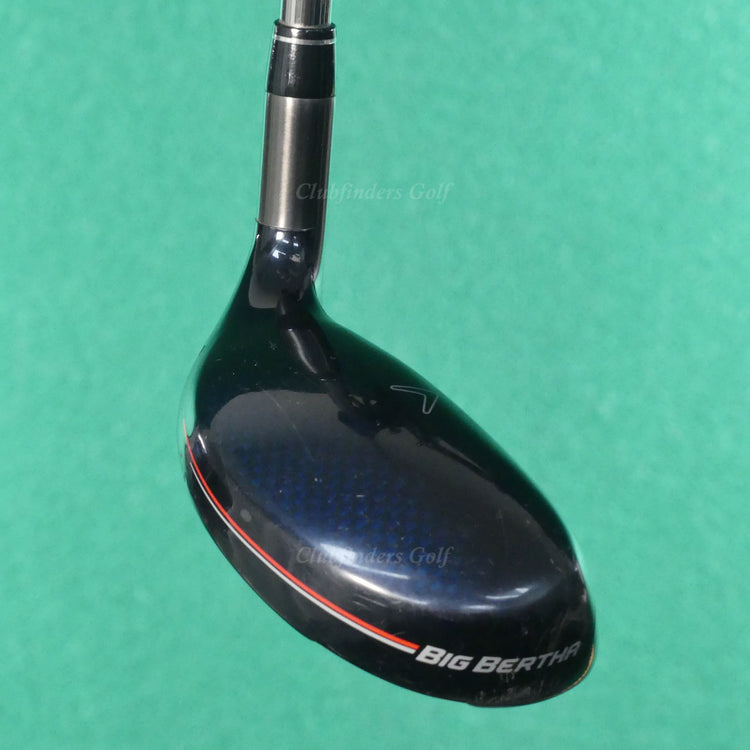 Callaway Big Bertha B21 33° Hybrid 8 Iron Factory RCH 65 Graphite Regular