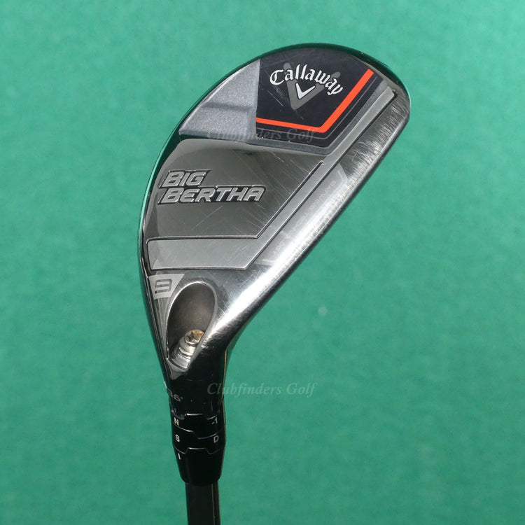 RARE Callaway Big Bertha 2023 36° Hybrid 9 Iron RCH 65 Graphite Seniors w/ HC