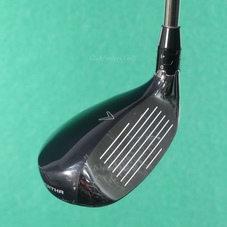 RARE Callaway Big Bertha 2023 36° Hybrid 9 Iron RCH 65 Graphite Seniors w/ HC
