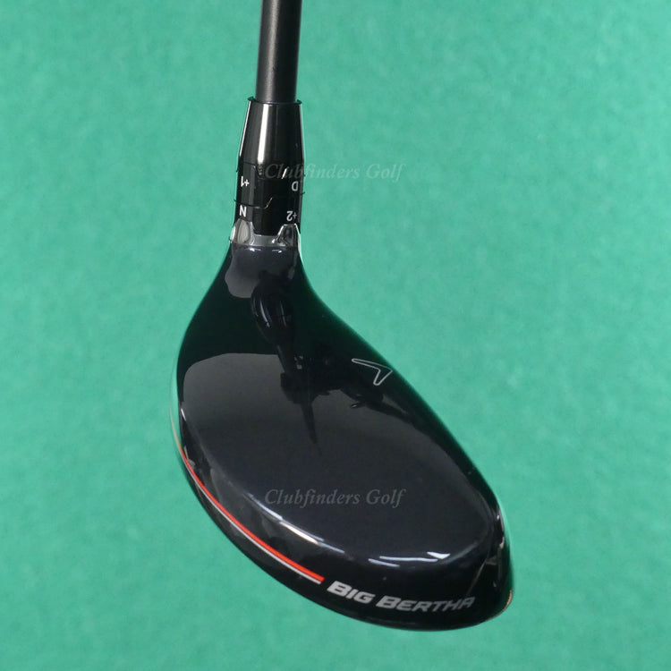 Callaway Big Bertha 2023 33° Hybrid 8 Iron KBS PG Hybrid 65 Graphite Regular &HC