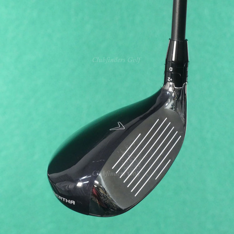 Callaway Big Bertha 2023 33° Hybrid 8 Iron KBS PG Hybrid 65 Graphite Regular &HC