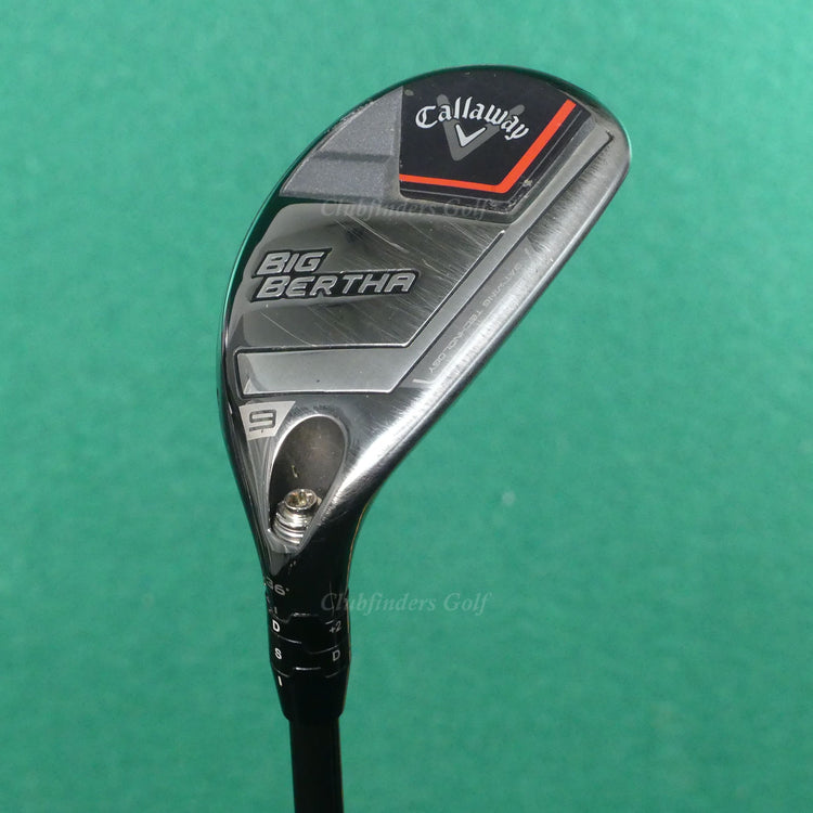 RARE Callaway Big Bertha 2023 36° Hybrid 9 Iron Tensei HY85 Graphite Stiff w/ HC